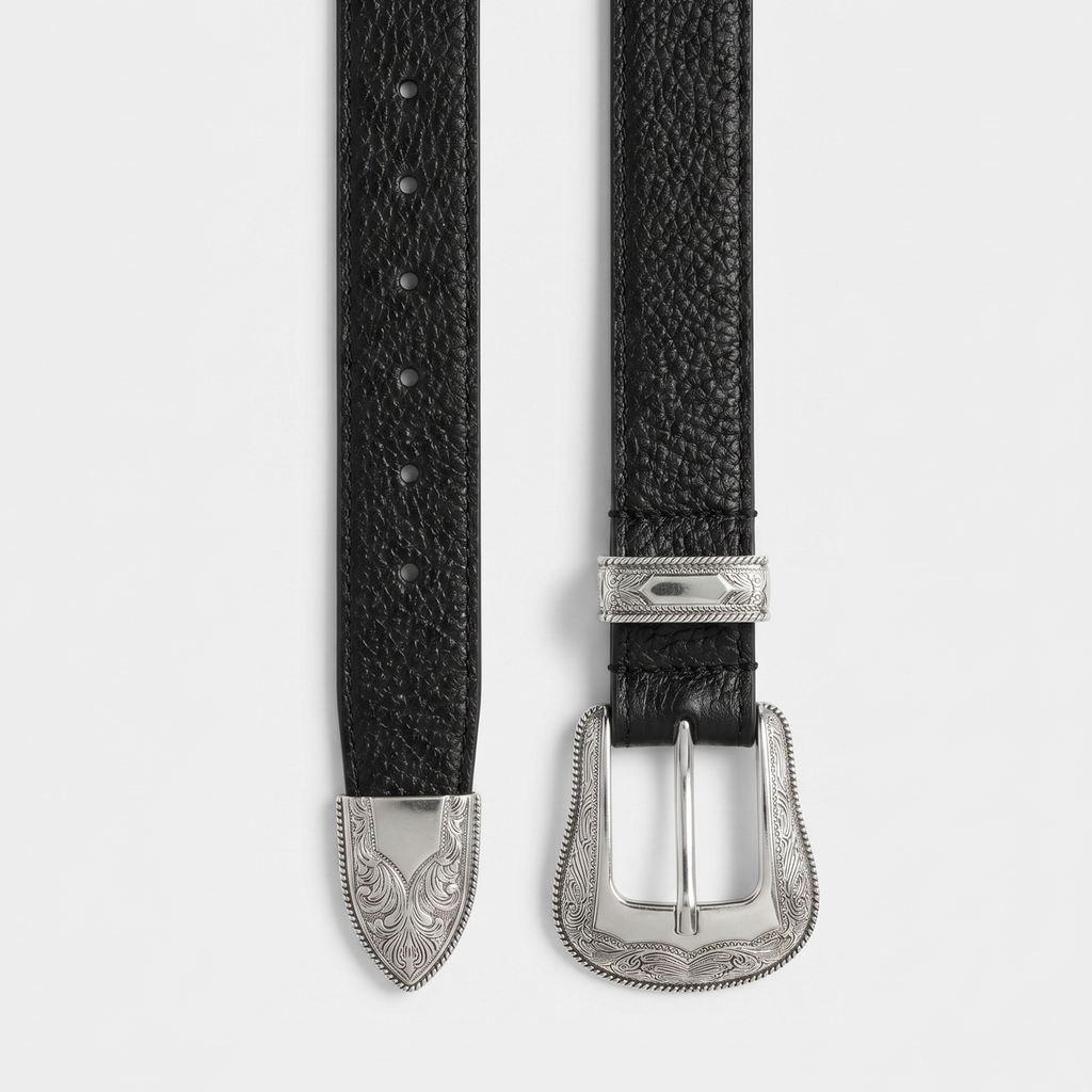 VACA Chrome Belt