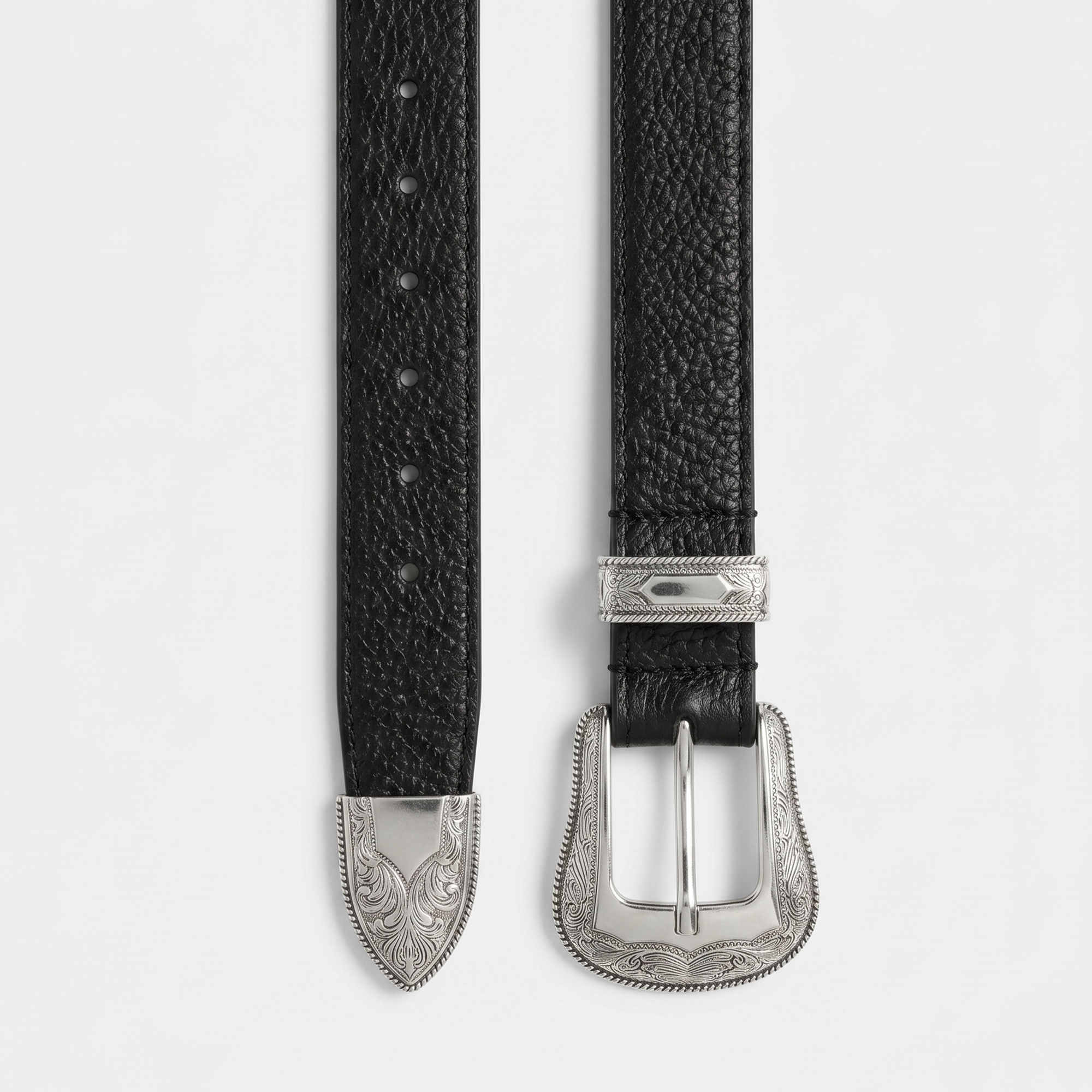 VACA Chrome Belt