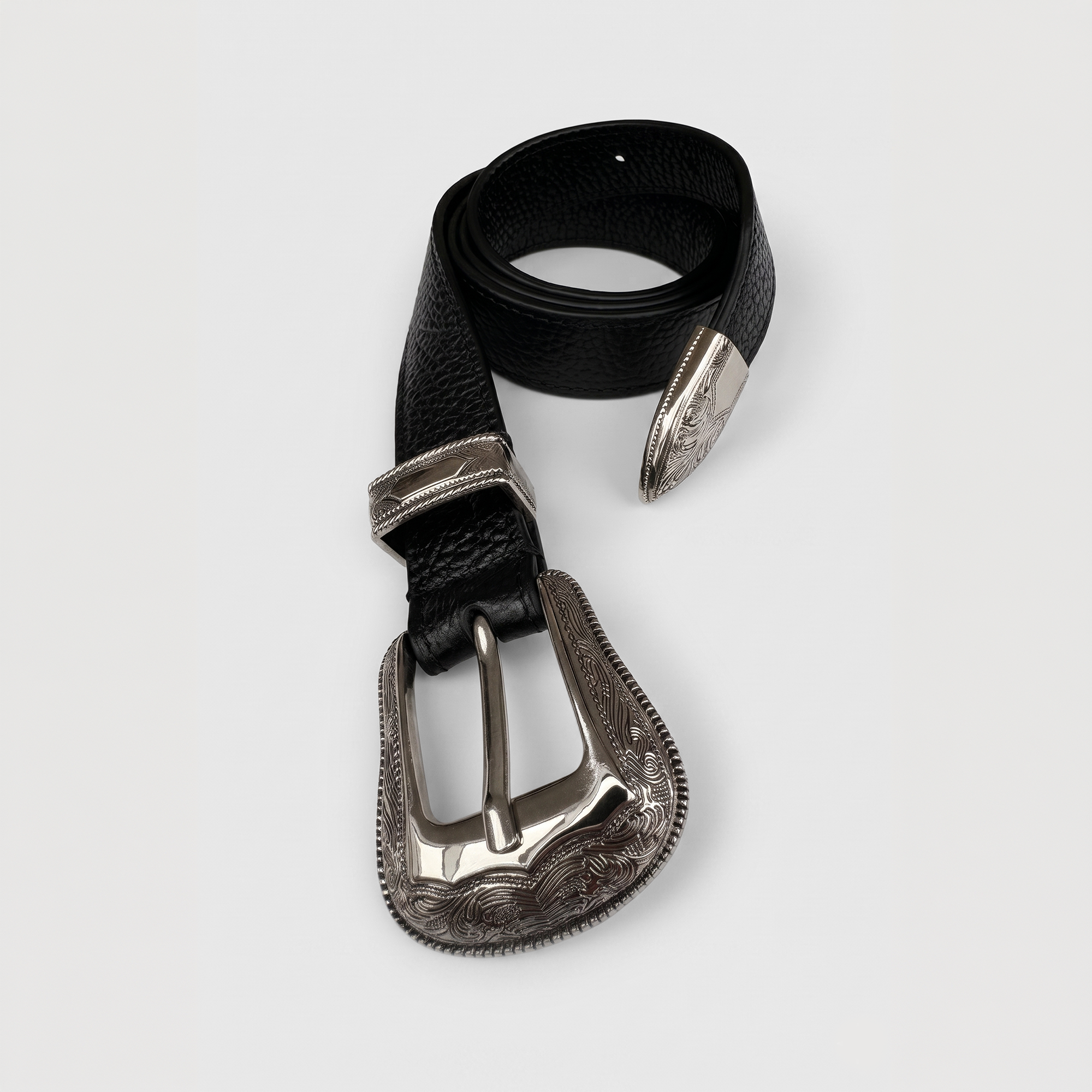 VACA Chrome Belt